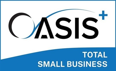 GSA OASIS+ Total Small Business logo