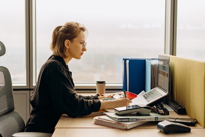 image of administrative staff