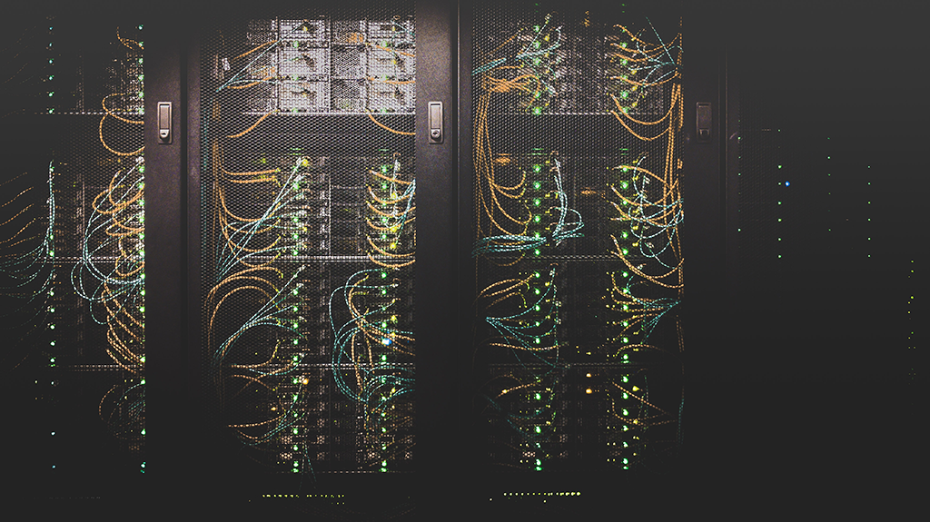 image of computer rack